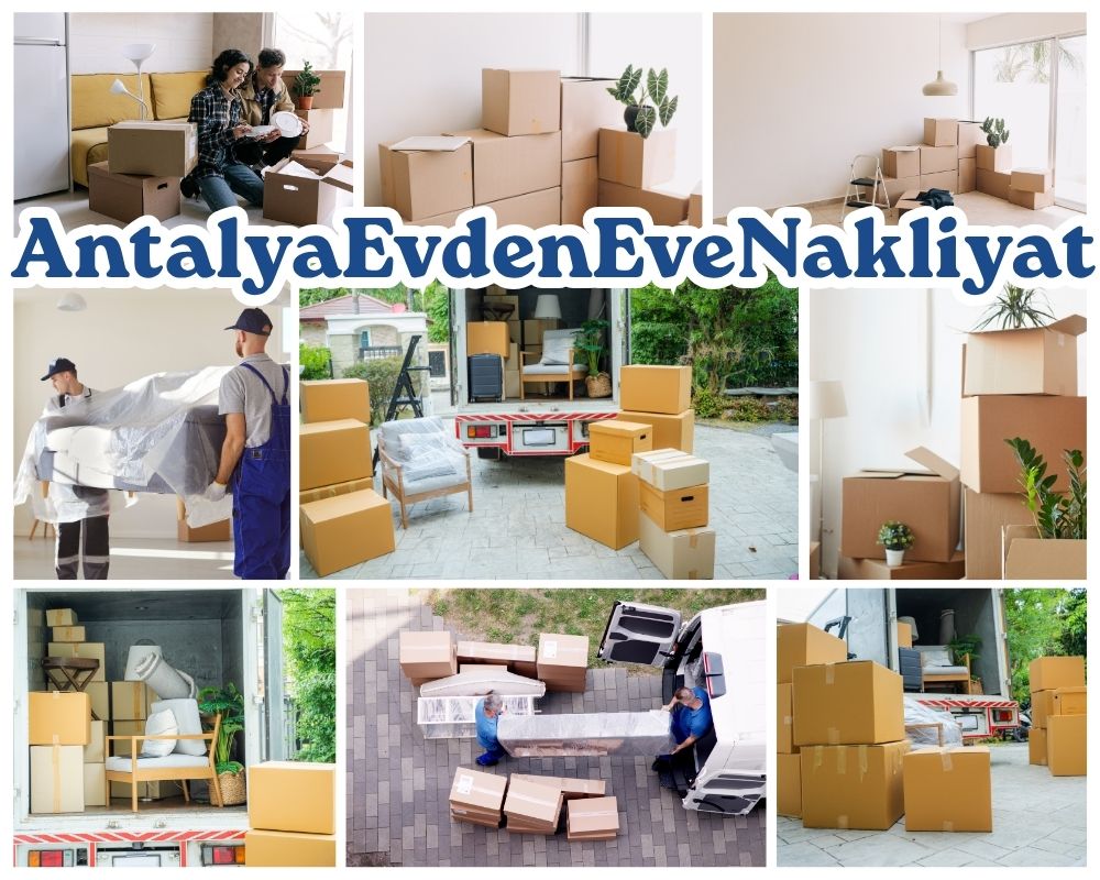 Antalya Şarköy Evden Eve Asansörlü Taşımacılık